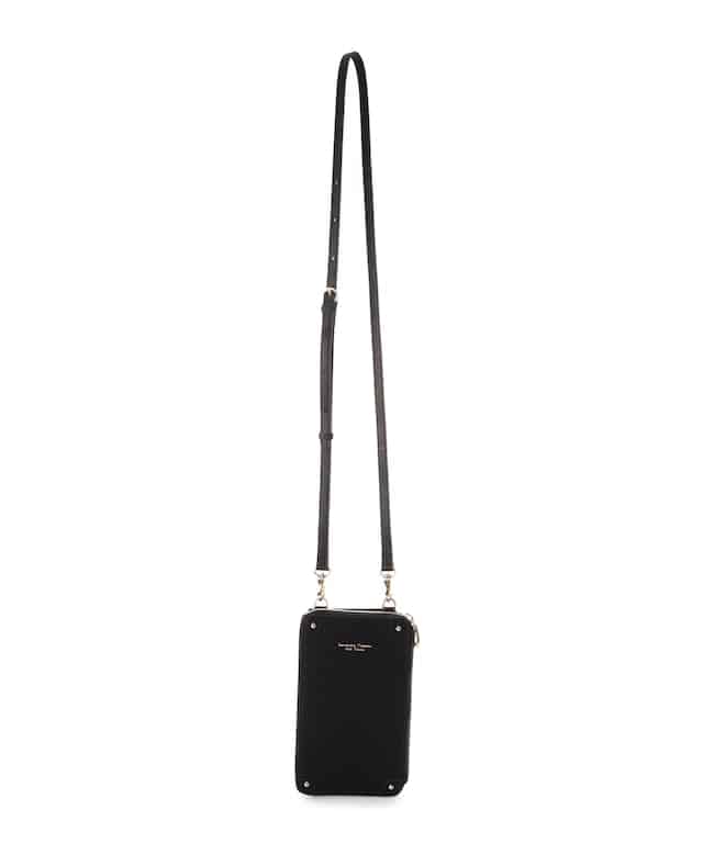 シンプル2wayウォレットショルダーバッグ