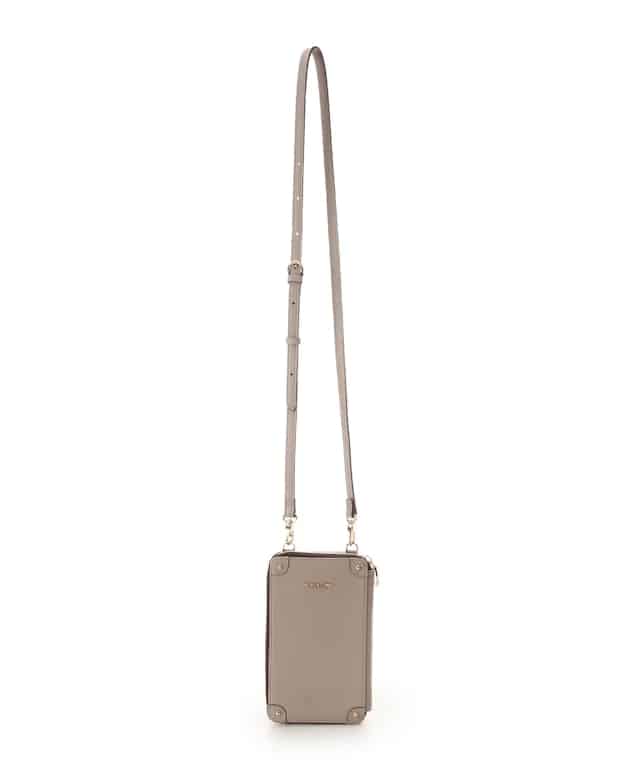 シンプル2wayウォレットショルダーバッグ