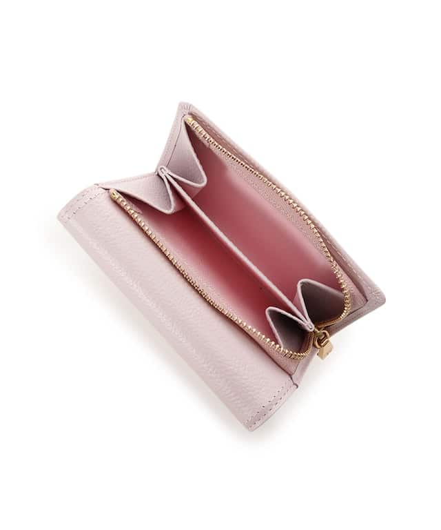 メニーリボン 折財布