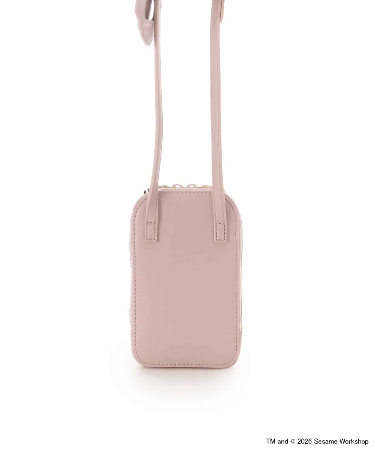 セサミストリートコレクション「アビー」スマホショルダー