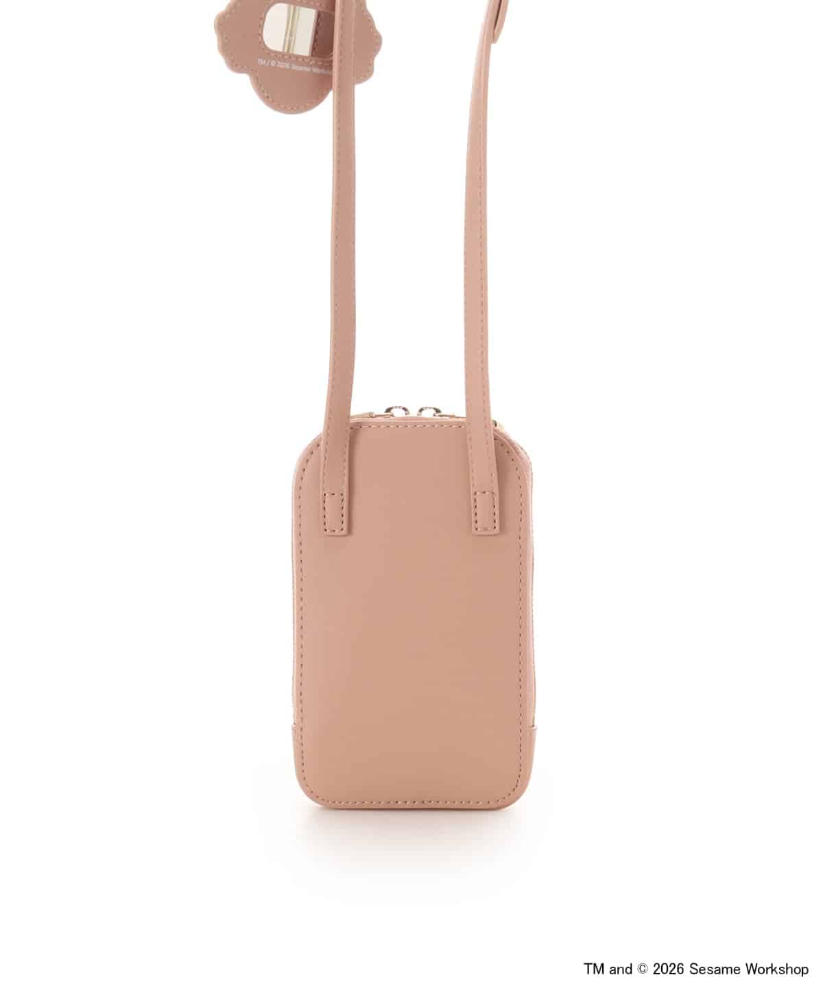 セサミストリートコレクション「ゾーイ」スマホショルダー