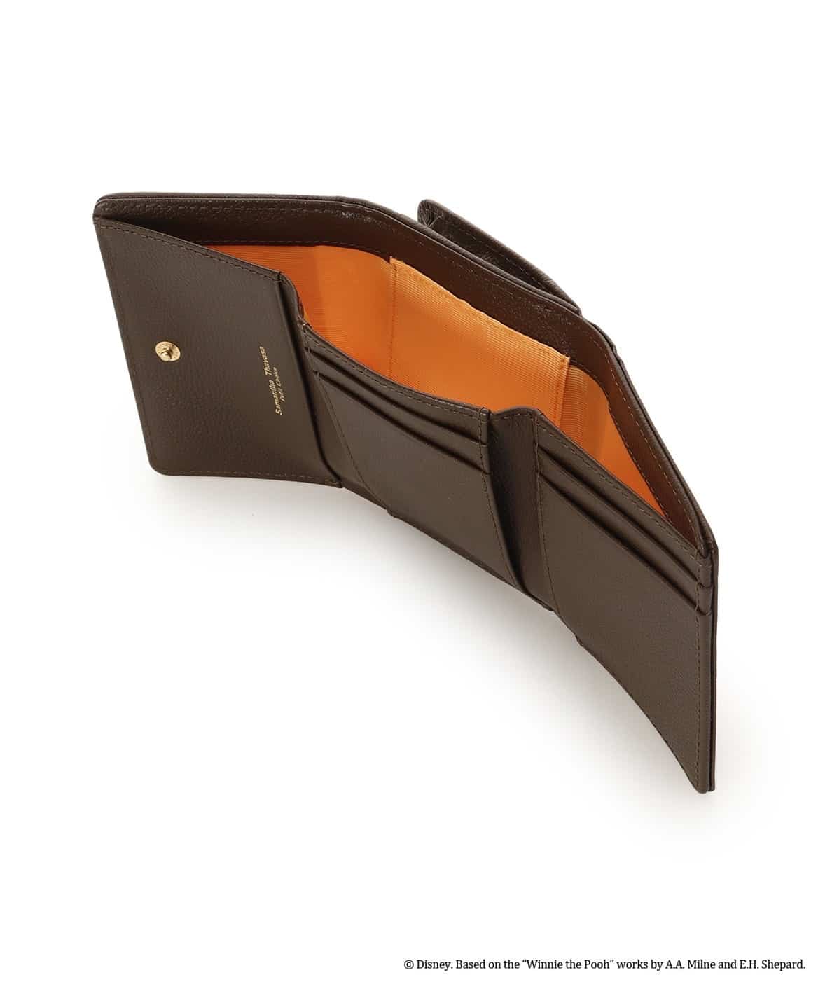 『くまのプーさん』コレクション 折財布(総柄)