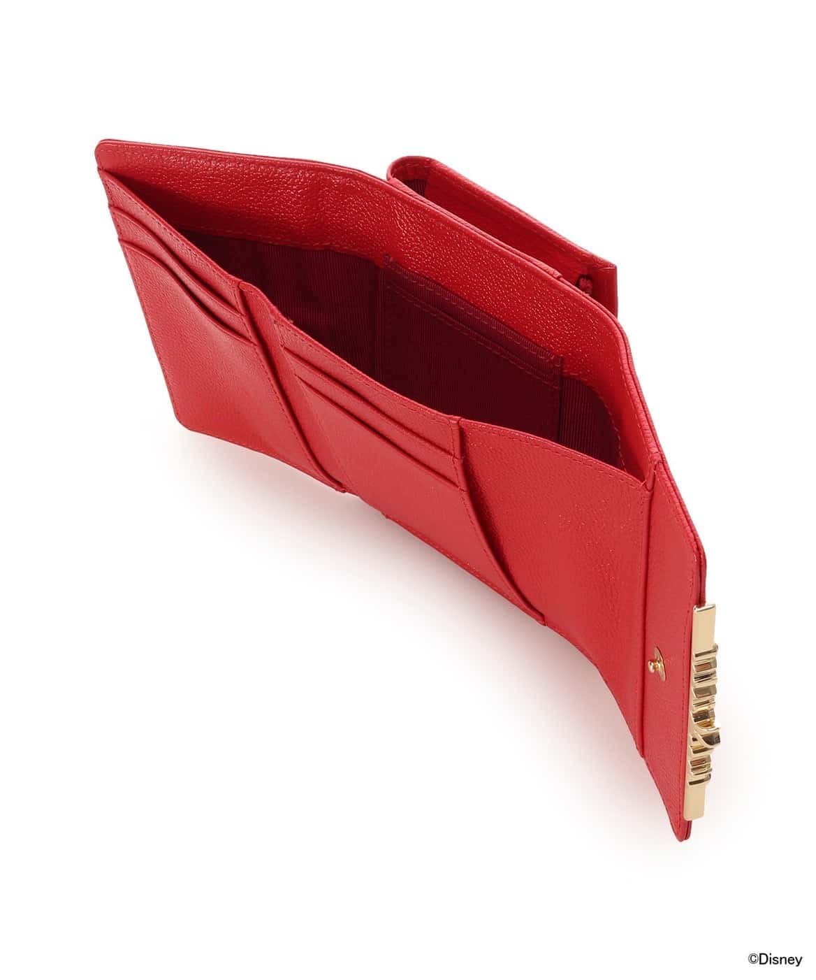 『ディズニー ツイステッドワンダーランド』「ハーツラビュル寮」 折財布