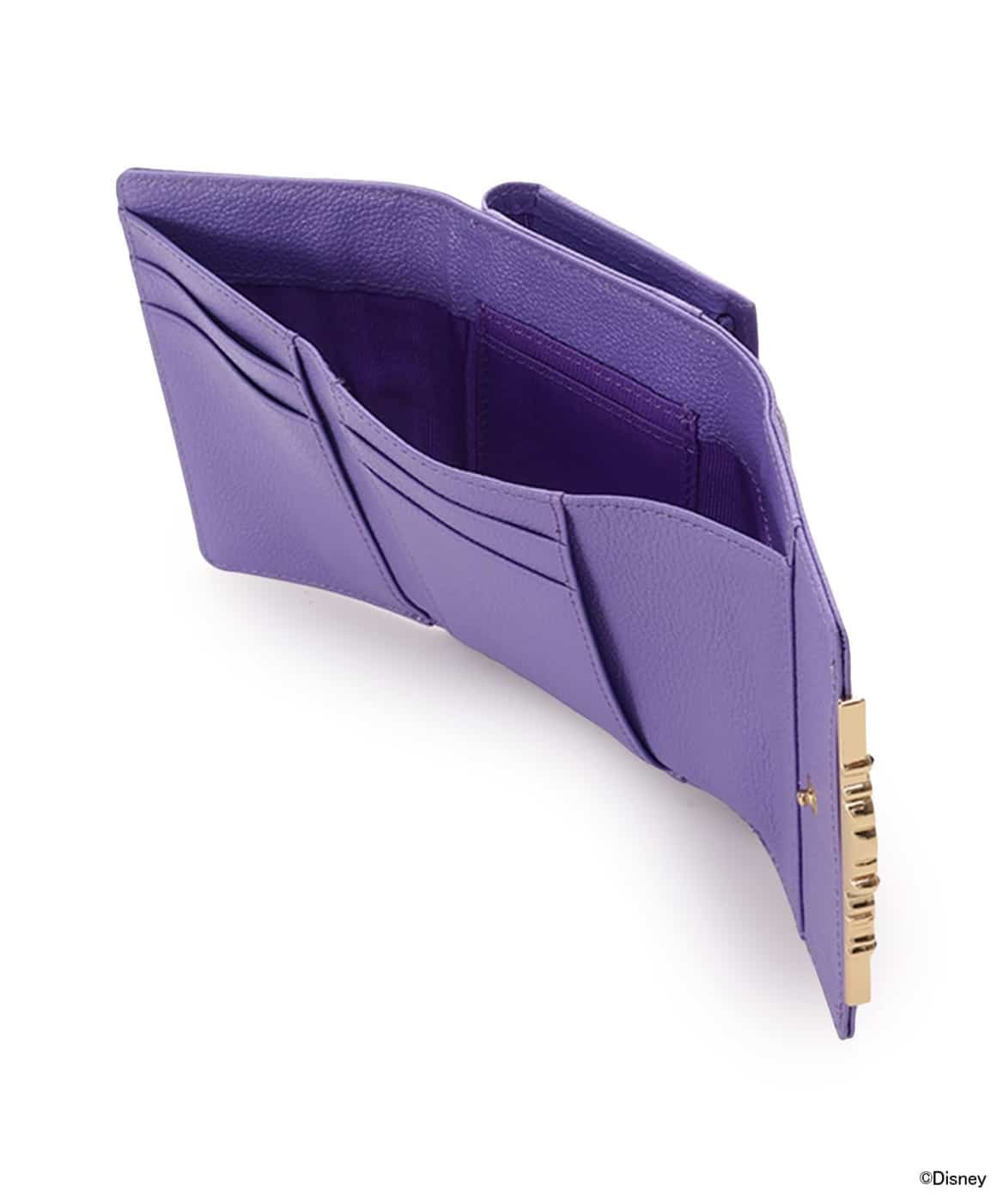 『ディズニー ツイステッドワンダーランド』「オクタヴィネル寮」 折財布