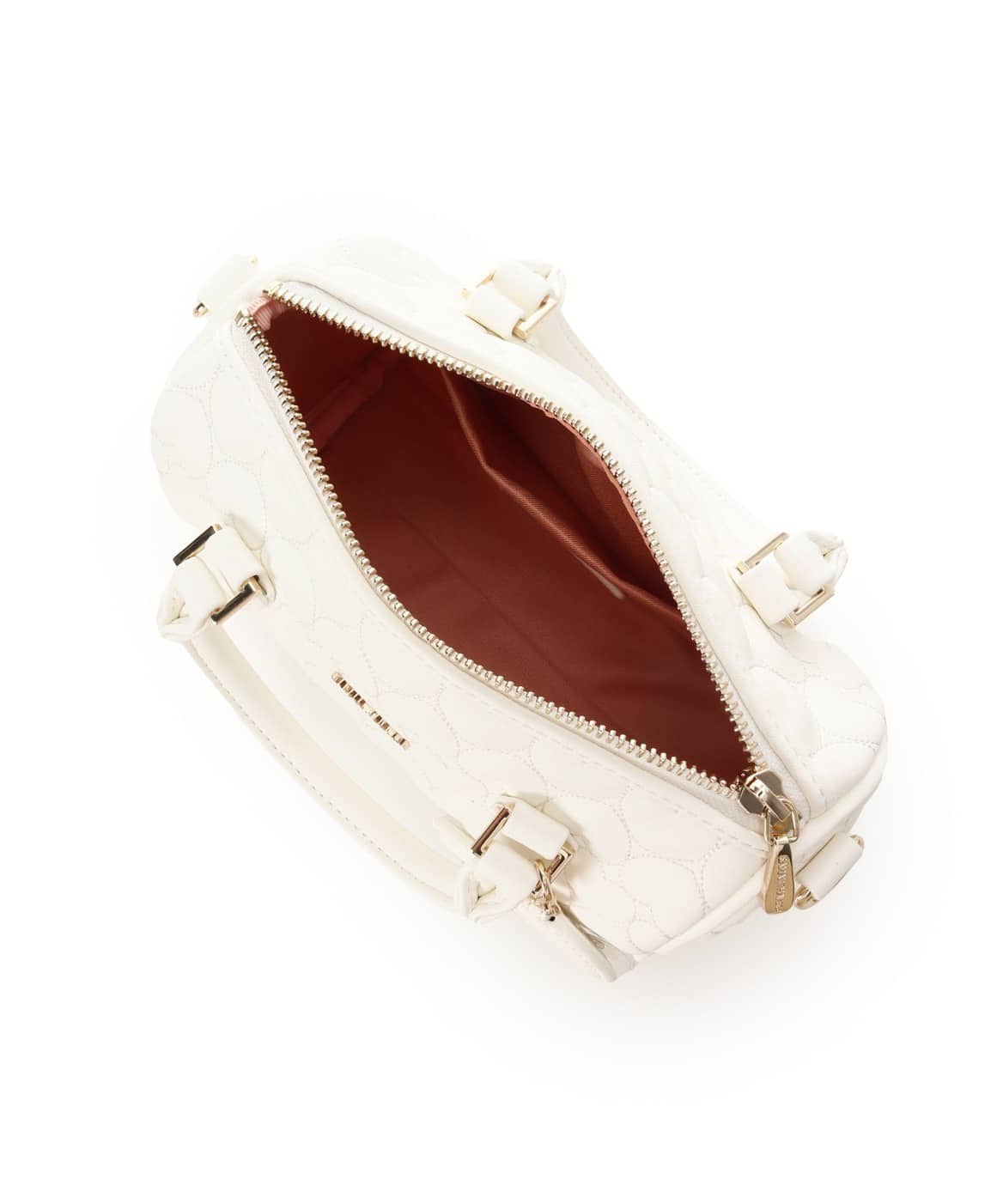 エターナルハートキルトボストンバッグ