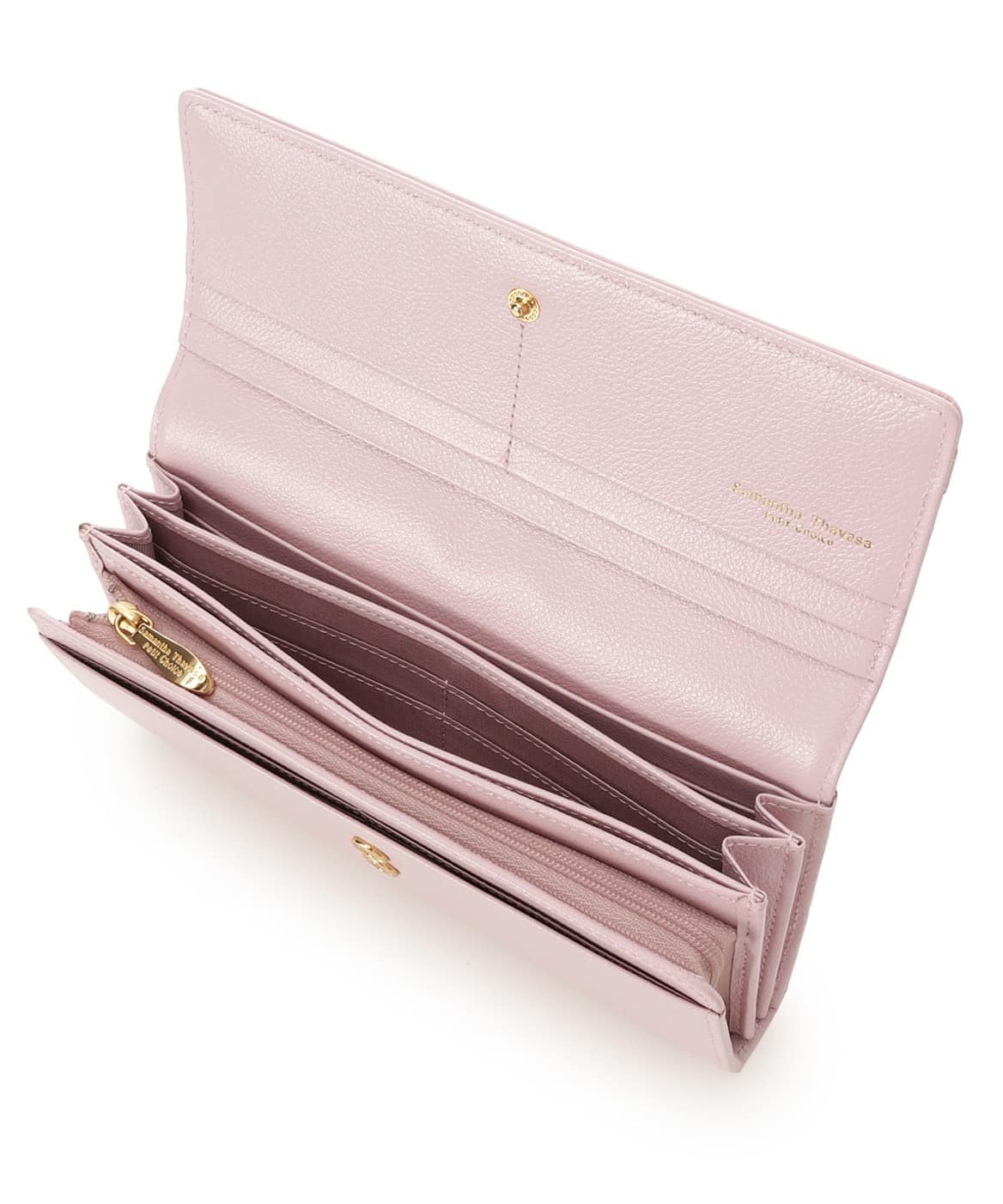 サイドブローチ 長財布