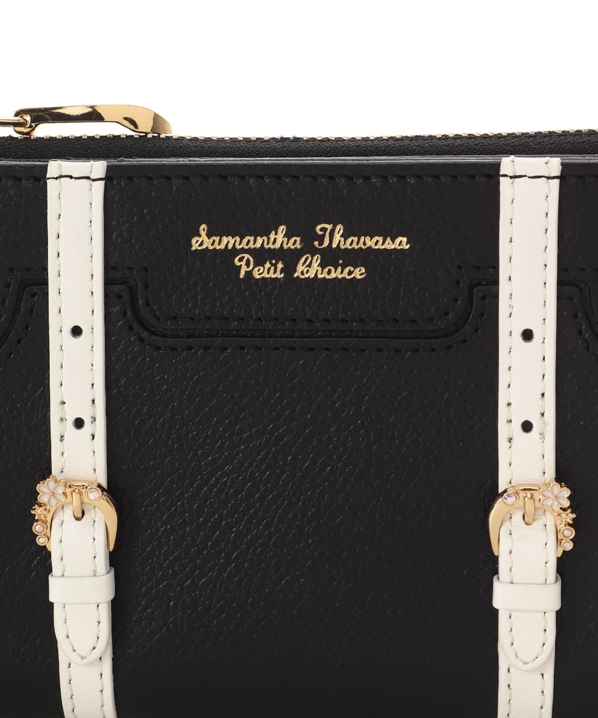 トロッターケースモチーフ 折財布