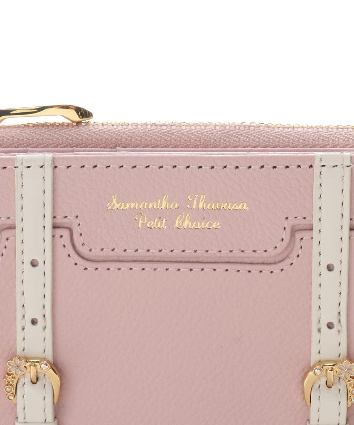 トロッターケースモチーフ 折財布