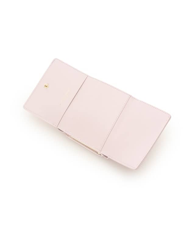 ライクハート 口金折財布