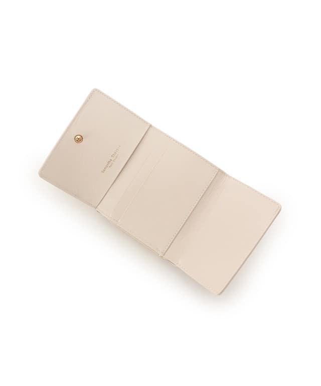 ライクハート 口金折財布