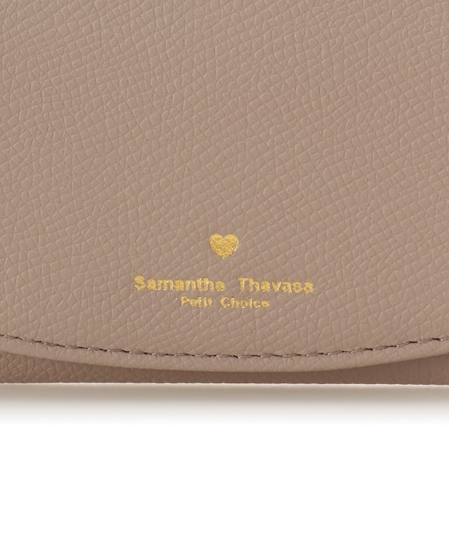  シンプルハート 名刺ケース