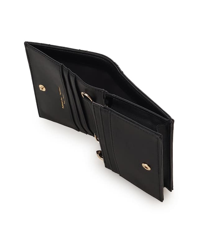 ハートキルト ミニ財布