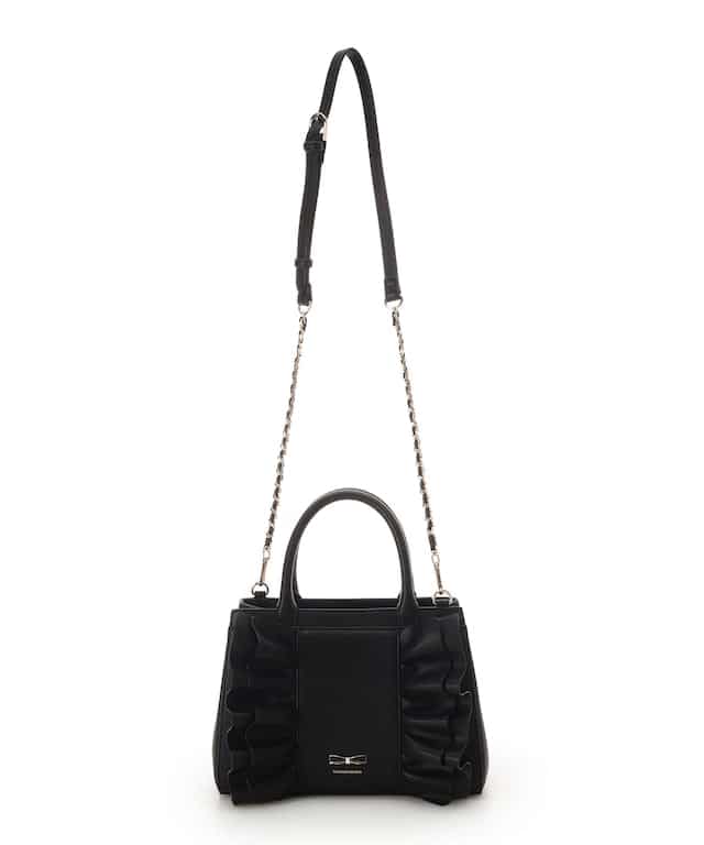 フリルリボンショルダーバッグ