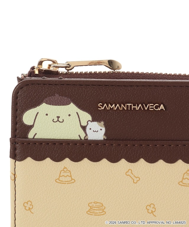 「ポムポムプリン」コレクション　折財布