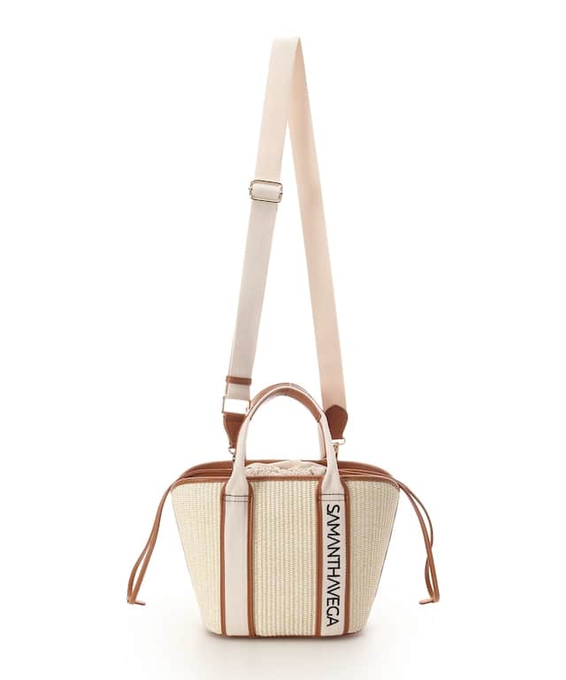 ロゴテープバスケット