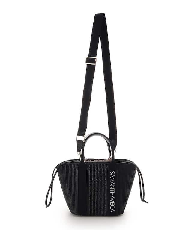 ロゴテープバスケット