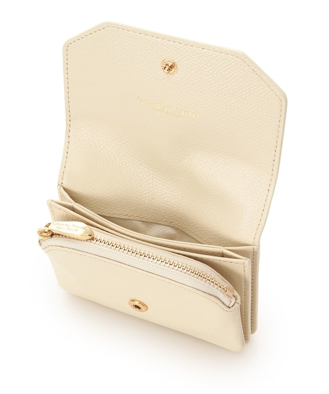 シンプル折財布