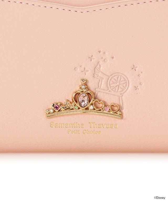 「ディズニープリンセスコレクション」長財布　オーロラ姫