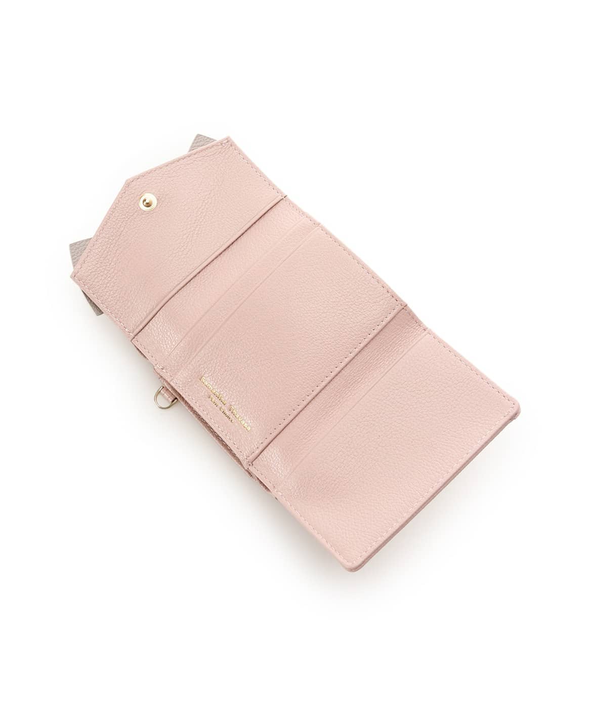 ビックリボン折財布