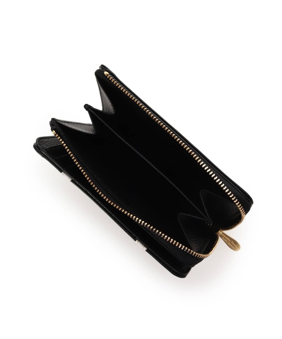 トロッターケースモチーフ 折財布