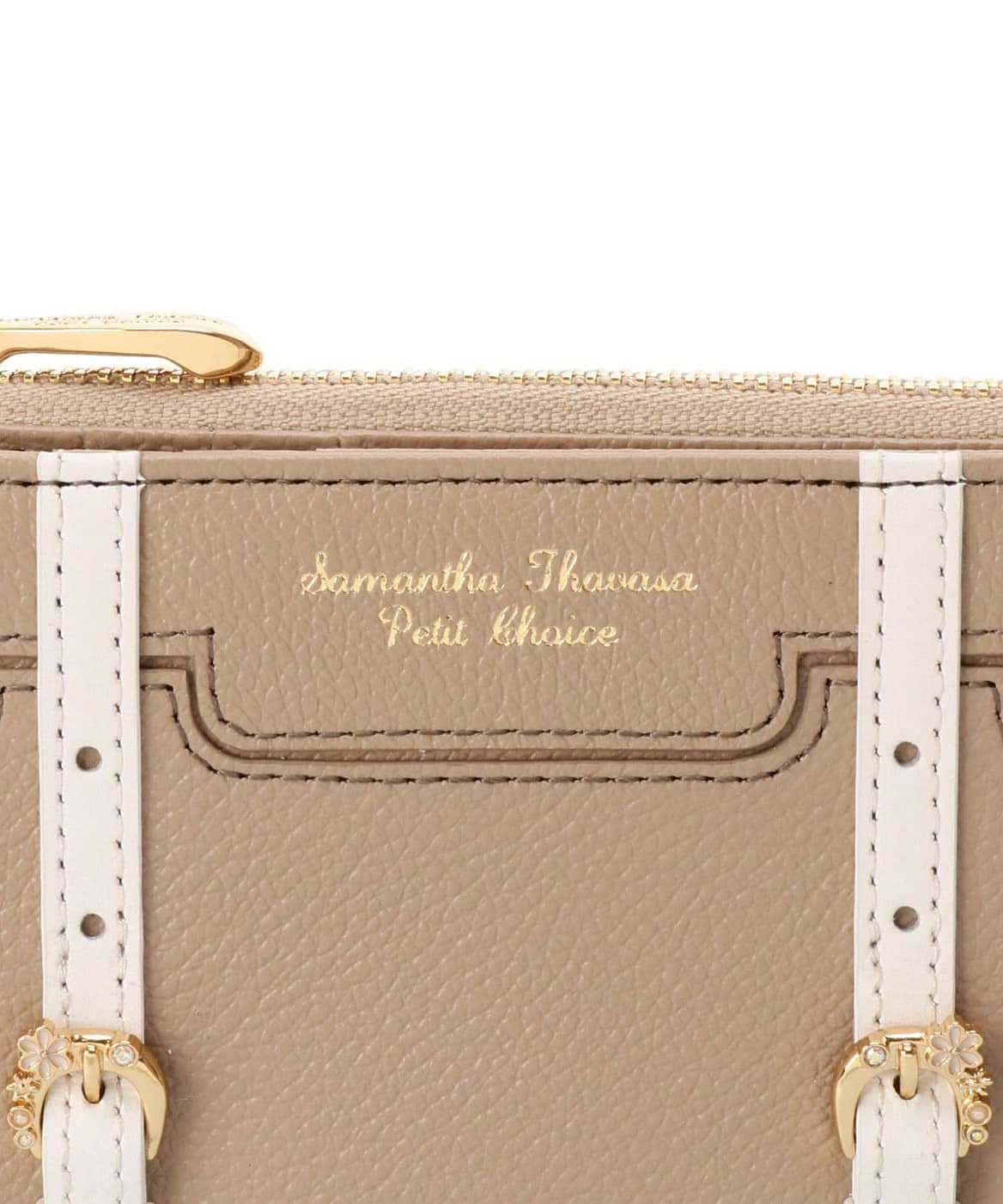 トロッターケースモチーフ 折財布