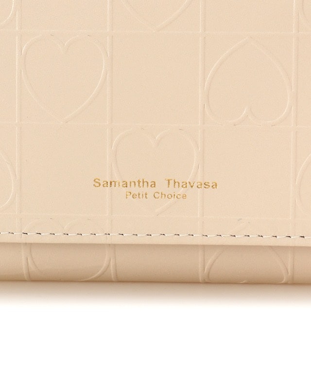 ライクハート 口金折財布