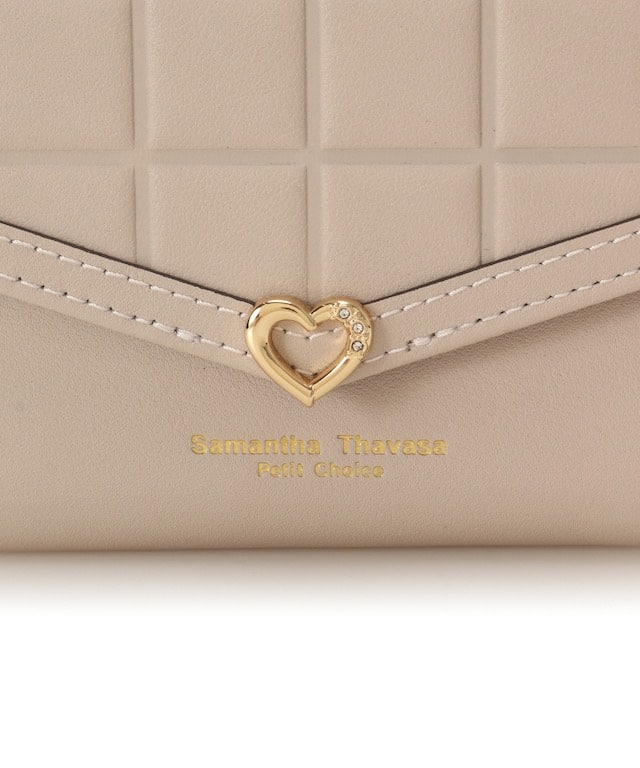 ビターハート 折財布