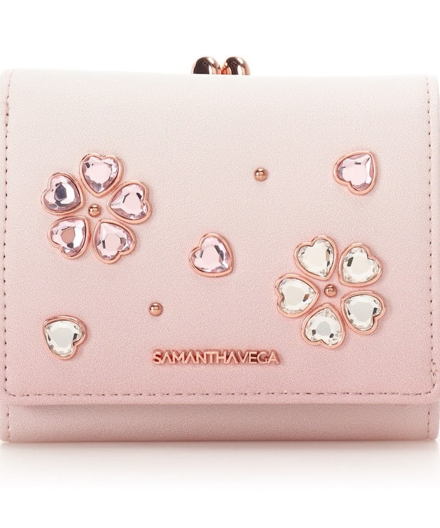 サクラフラッター折財布