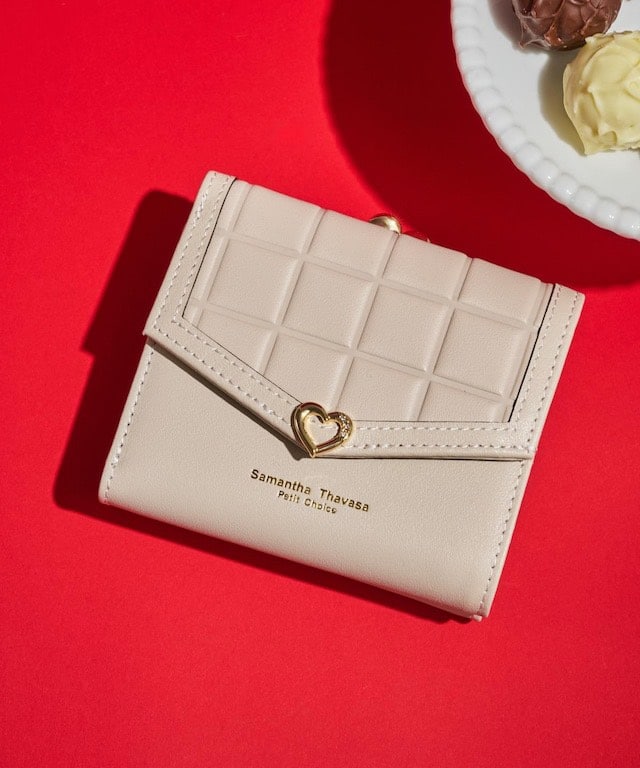 ビターハート 折財布