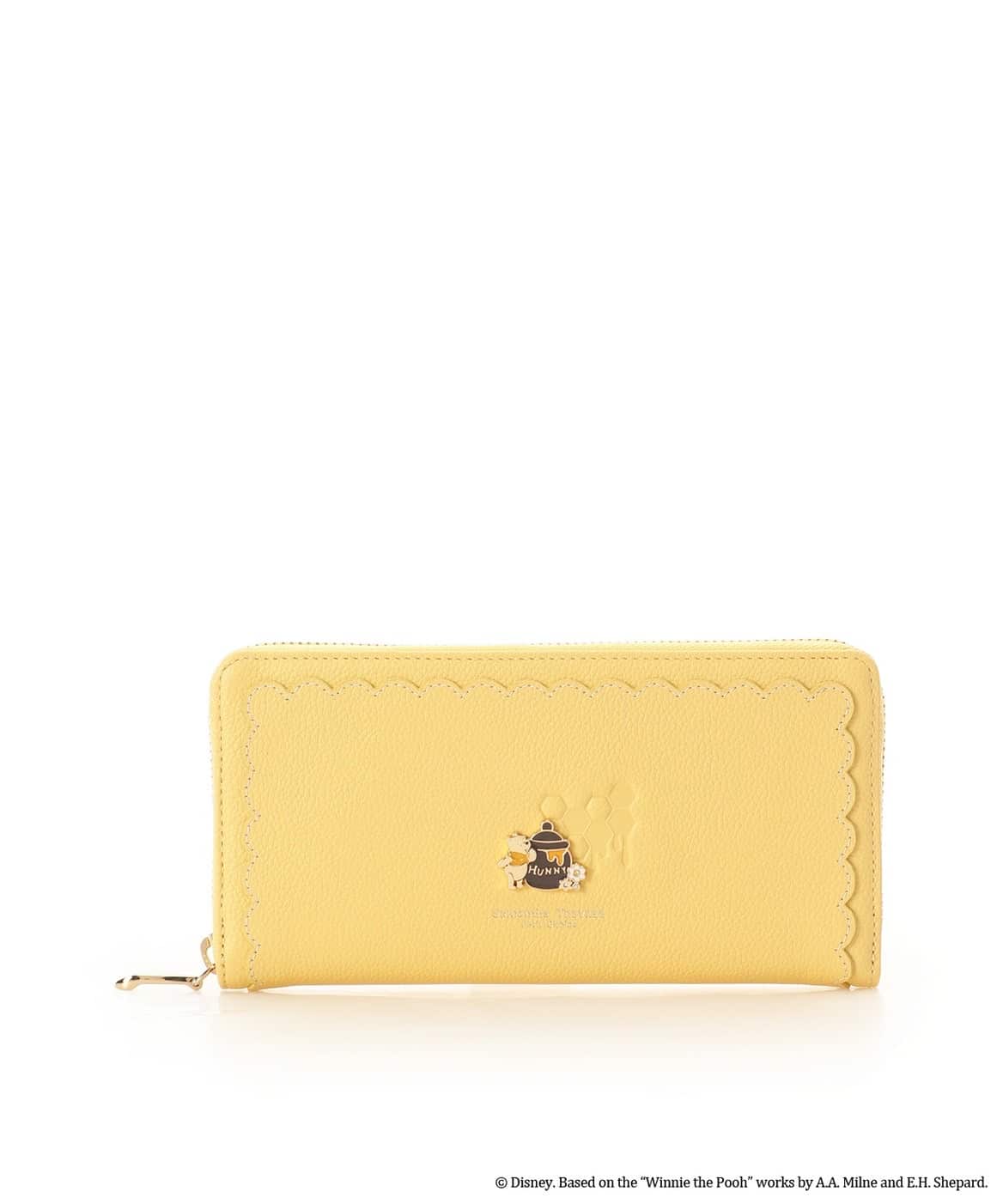 【ふねさん様】サマンサタバサ　プチチョイス　くまのプーさんコレクション　長財布 くまのプーさん』コレクション 長財布｜ サマンサベガ＆サマンサ