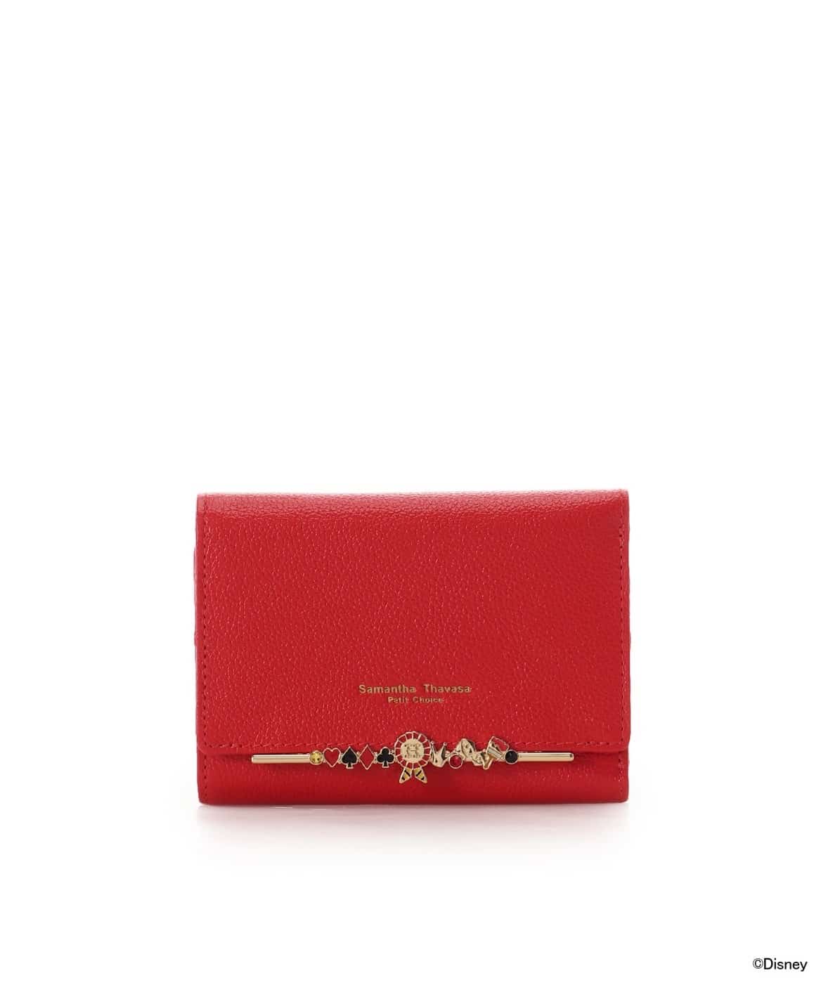 『ディズニー ツイステッドワンダーランド』「ハーツラビュル寮」 折財布