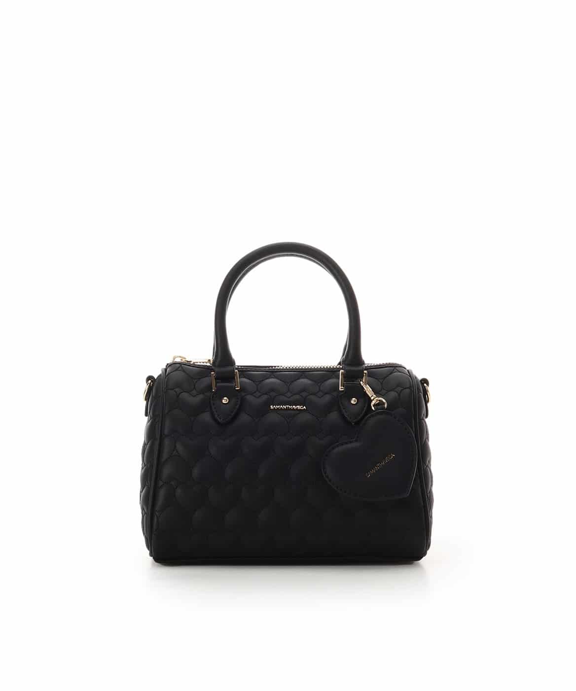 エターナルハートキルトボストンバッグ