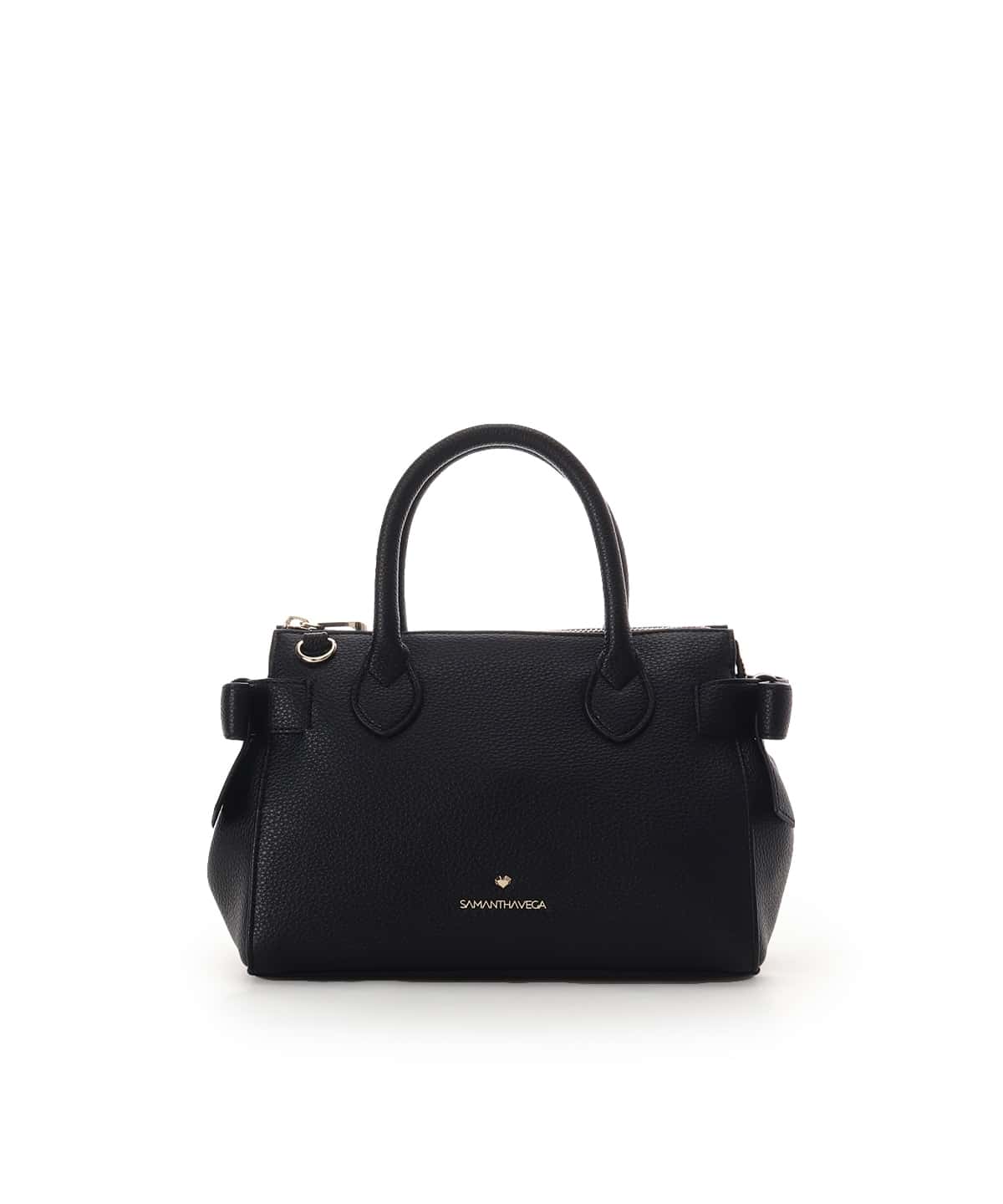 スクエアリボンハンドバッグ