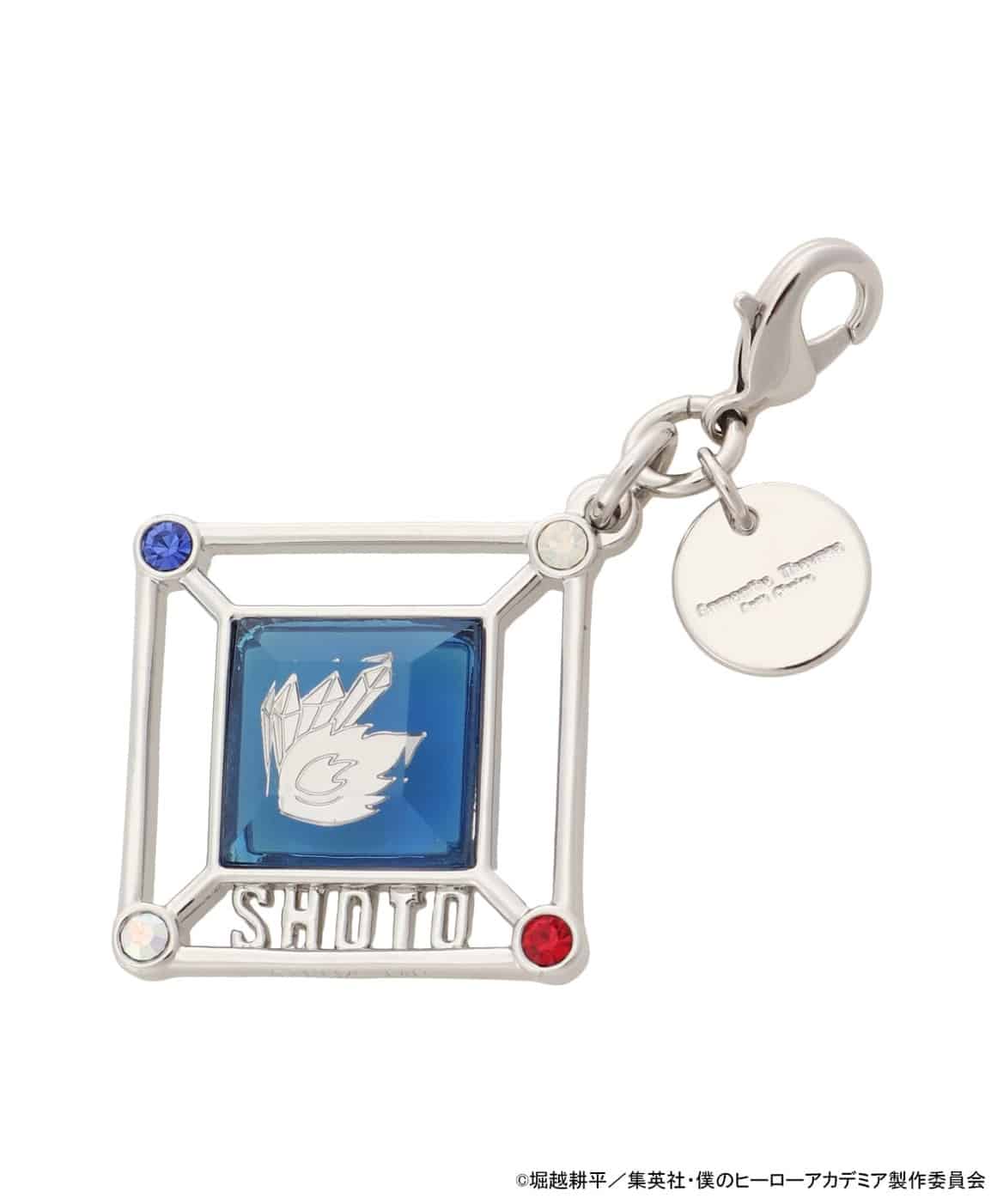 『僕のヒーローアカデミア』「轟焦凍」コレクション ファスナーチャーム