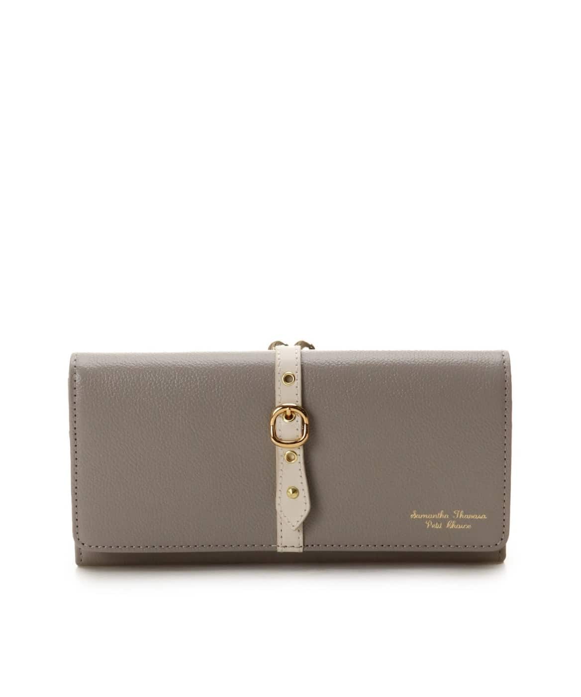 フロントベルト 長財布