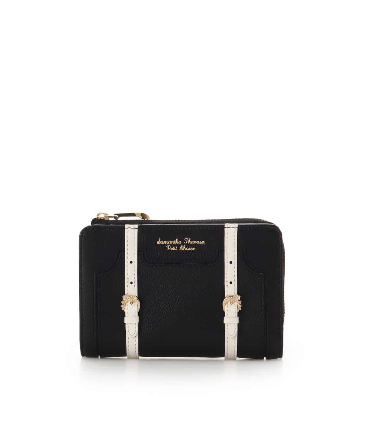 トロッターケースモチーフ 折財布