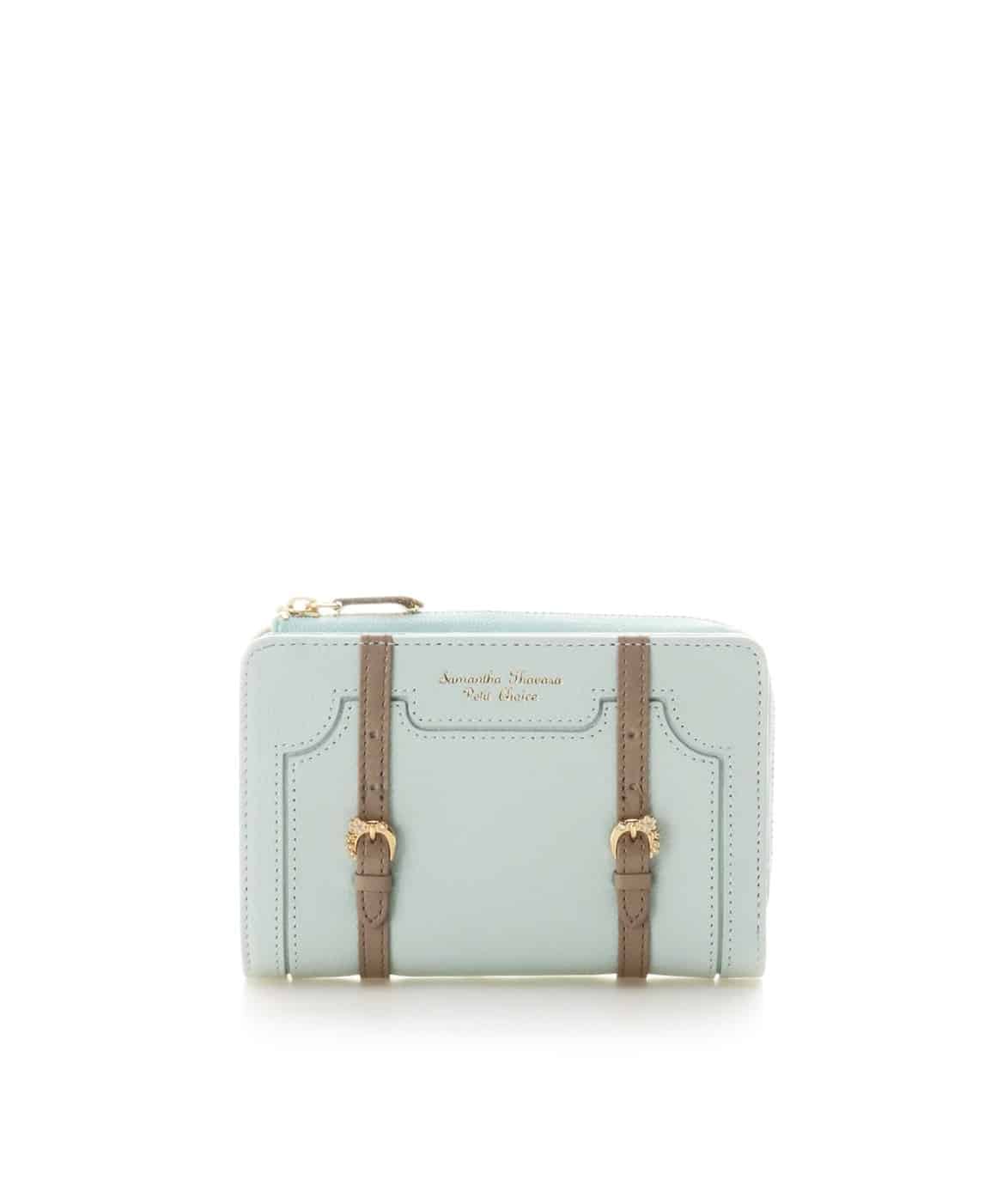 トロッターケースモチーフ 折財布