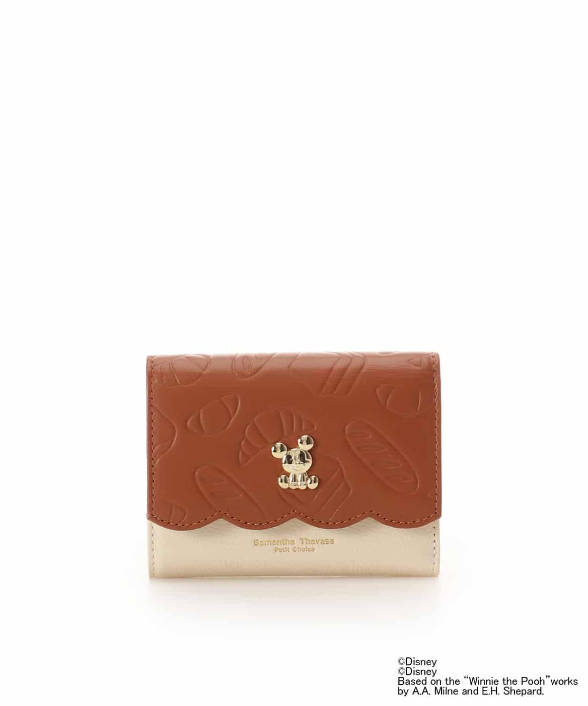 ディズニー『Nuiパン』コレクション 折財布