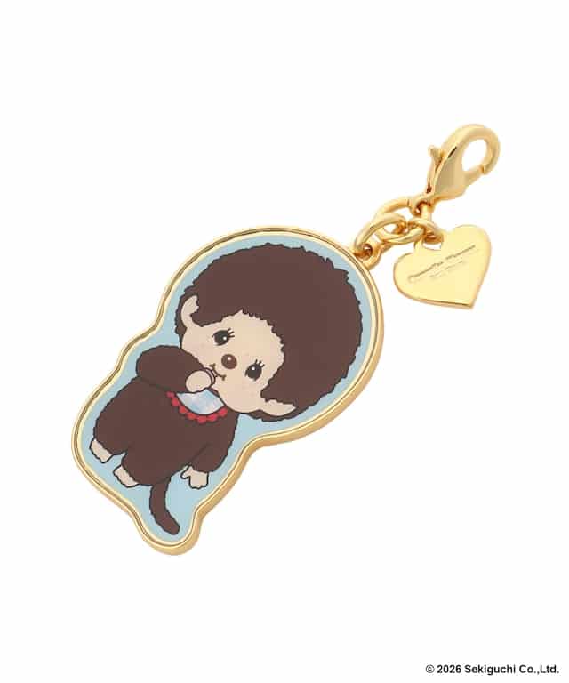 『モンチッチ』コレクション 「モンチッチくん」ファスナーチャーム