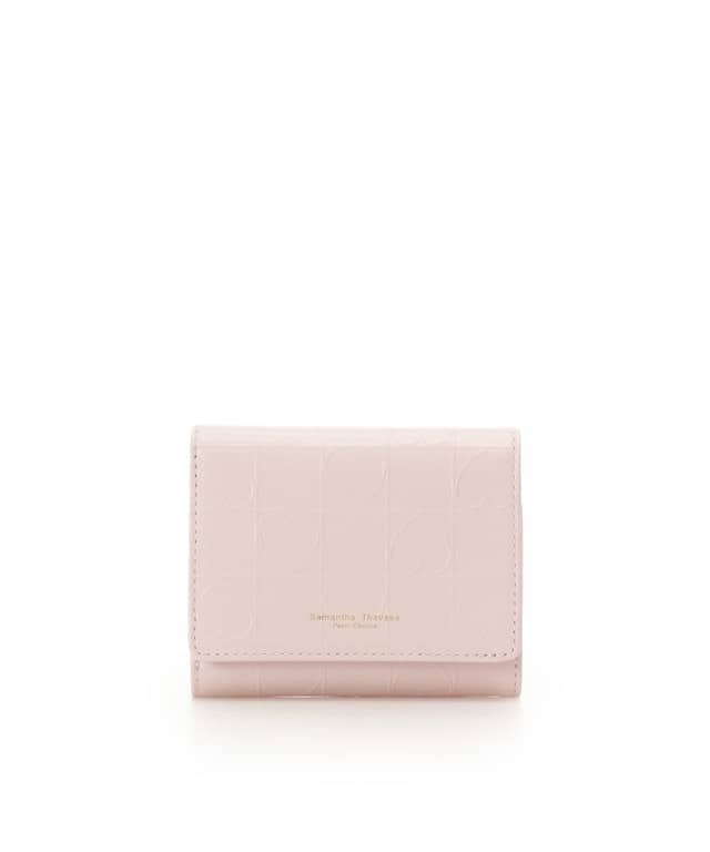 ライクハート 口金折財布