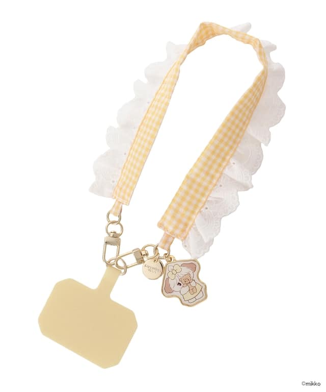 Lil ala mode×SAMANTHAVEGAコレクション 2WAY バッグチャーム