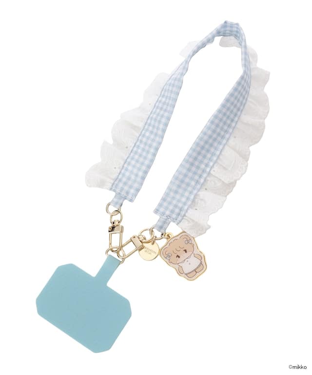 Lil ala mode×SAMANTHAVEGAコレクション 2WAY バッグチャーム