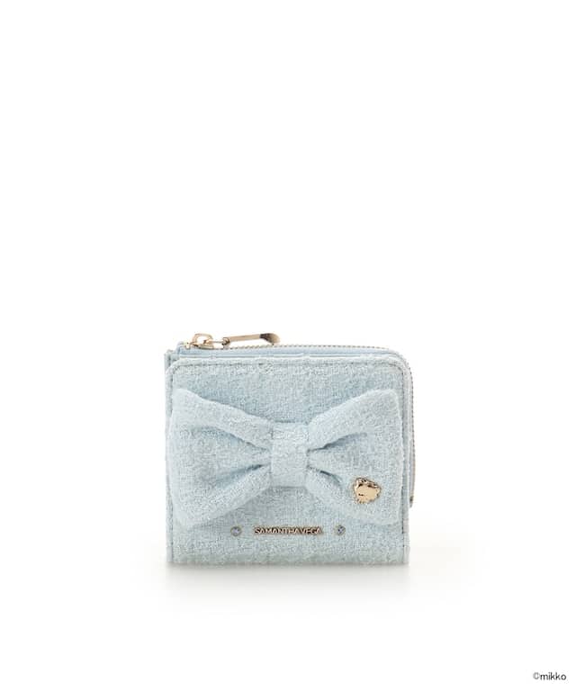 Lil ala mode×SAMANTHAVEGAコレクション 二つ折財布