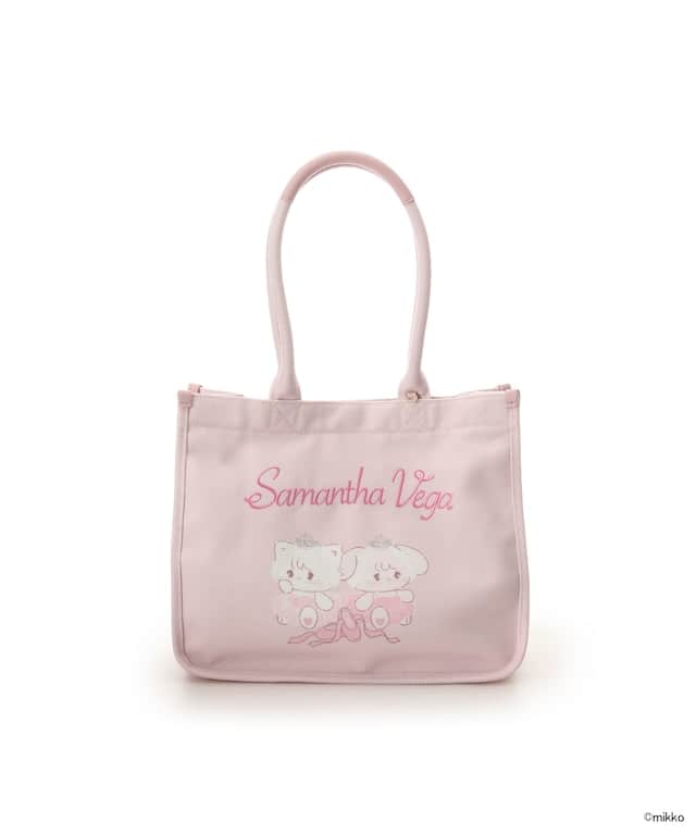 Lil ala mode×SAMANTHAVEGAコレクション キャンバストートバッグ