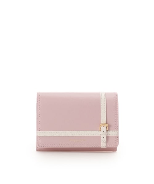 ベルトラッピング 二つ折財布