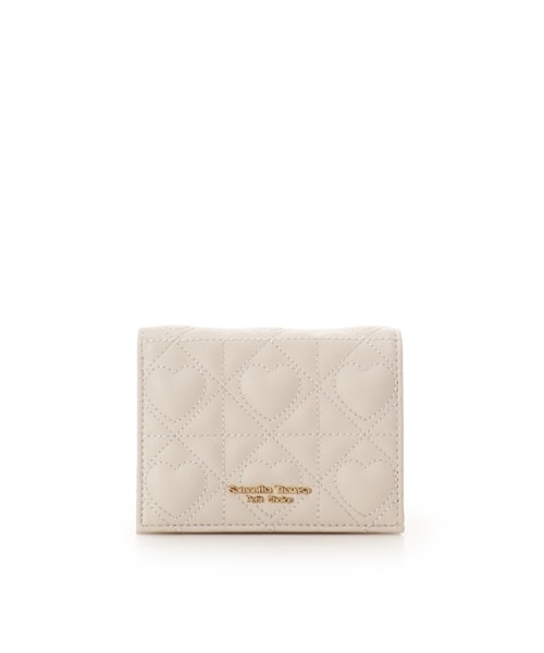 ハートキルト ミニ財布