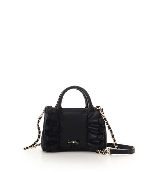 フリルリボンショルダーバッグ