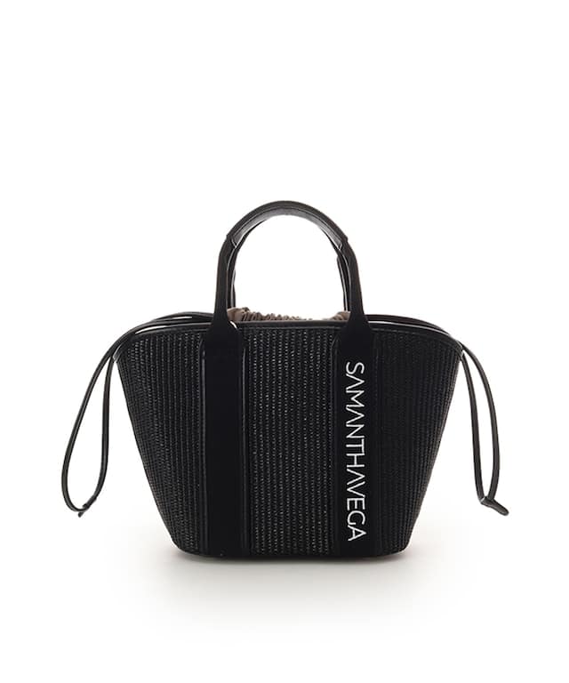 ロゴテープバスケット