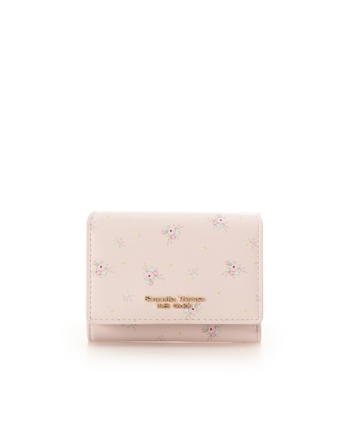  フラワーコレクション　ミニ財布