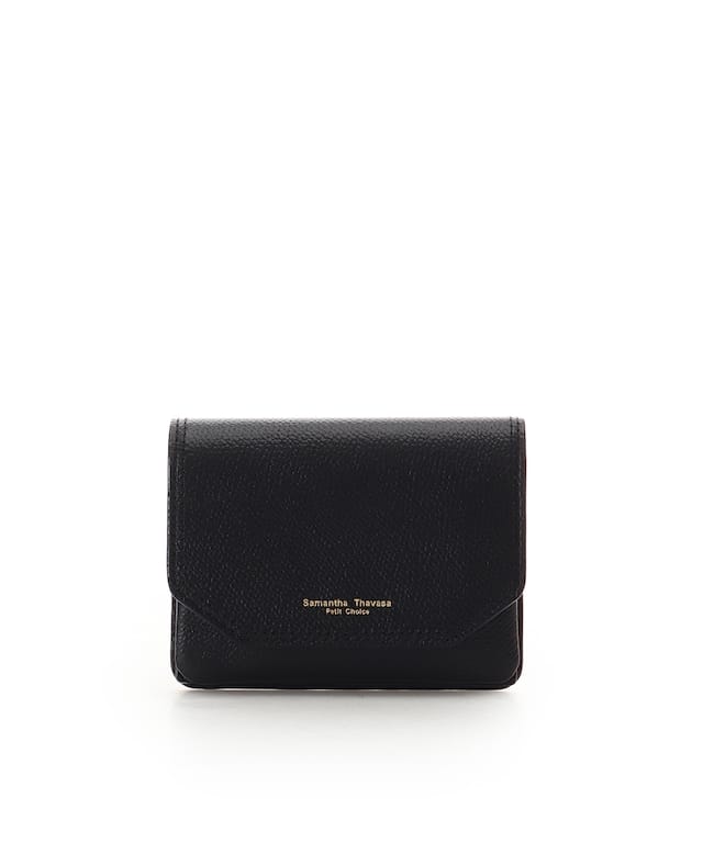 シンプル折財布